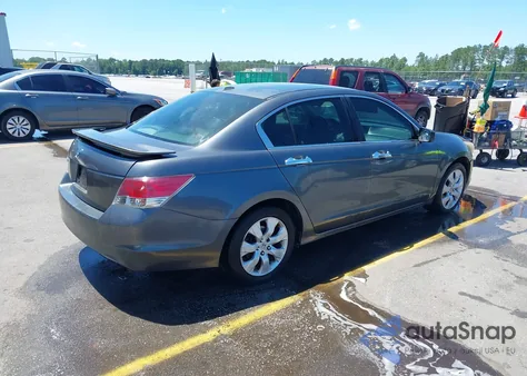 2008 Honda Accord 2.4 Ex-L from USA, damaged, VIN 1HGCP26838A005377